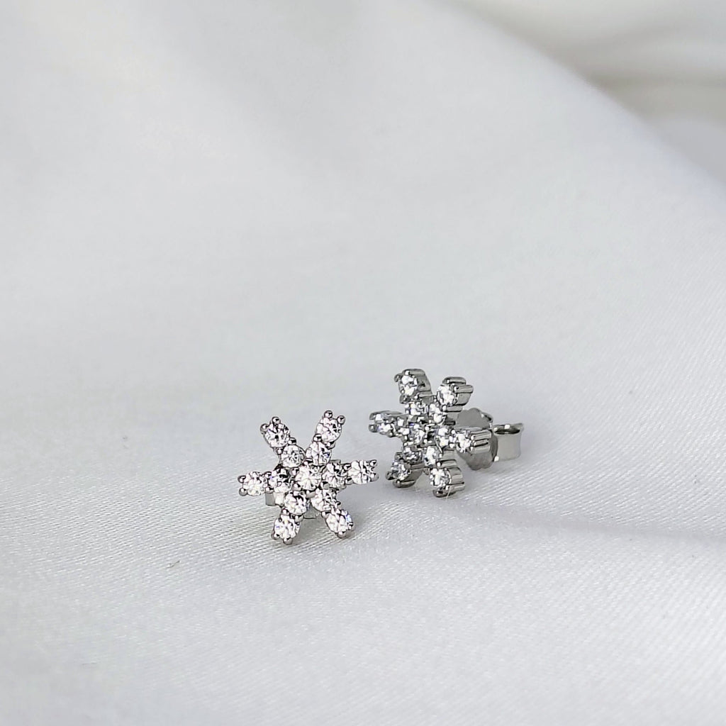 Timeless Sterling Silver Studs - Designed to frame your face when every eye turns.