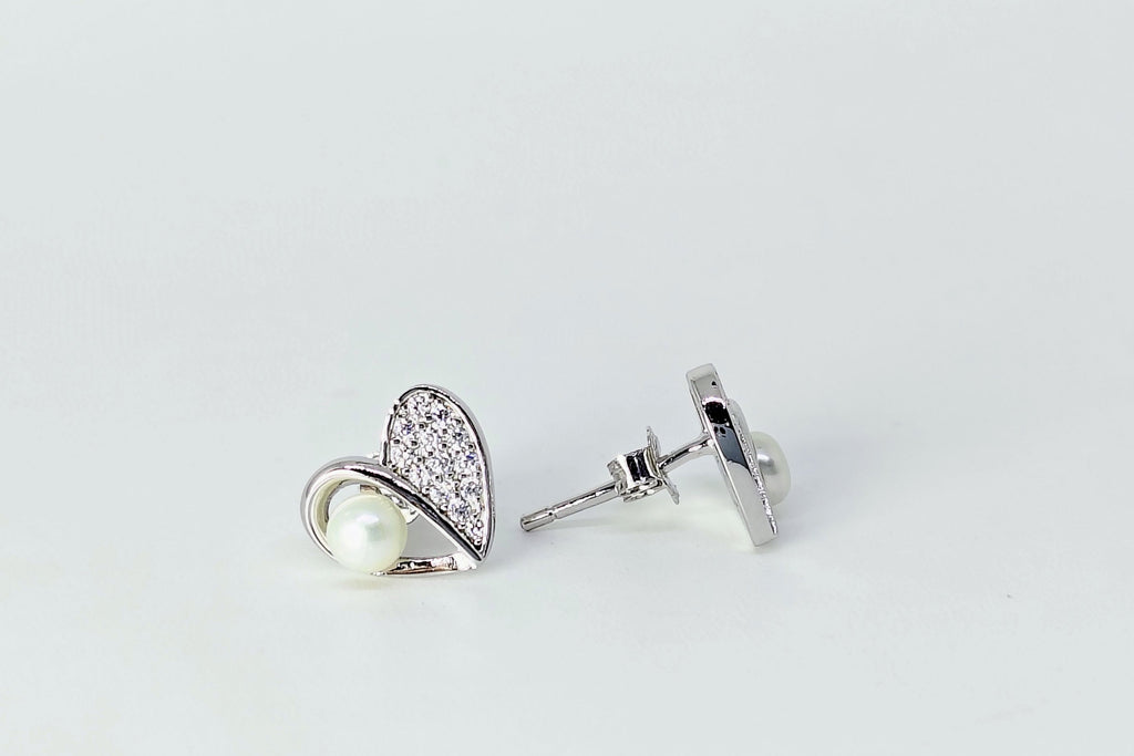 Silver earrings 