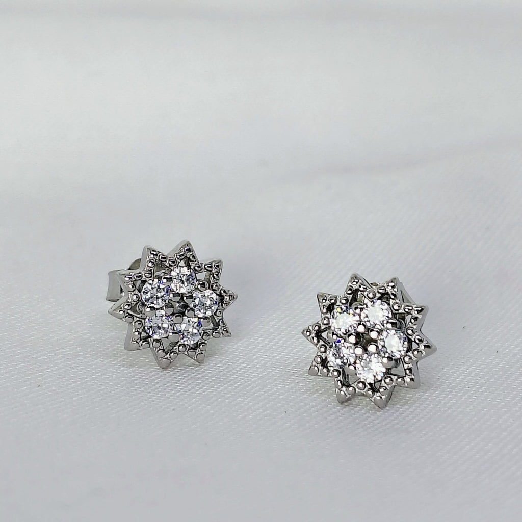 Refined 925 Silver Stud Earrings - Women who lead like this change industries.