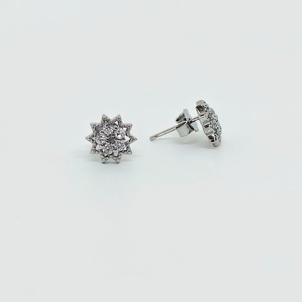 Refined 925 Silver Stud Earrings - Women who lead like this change industries.