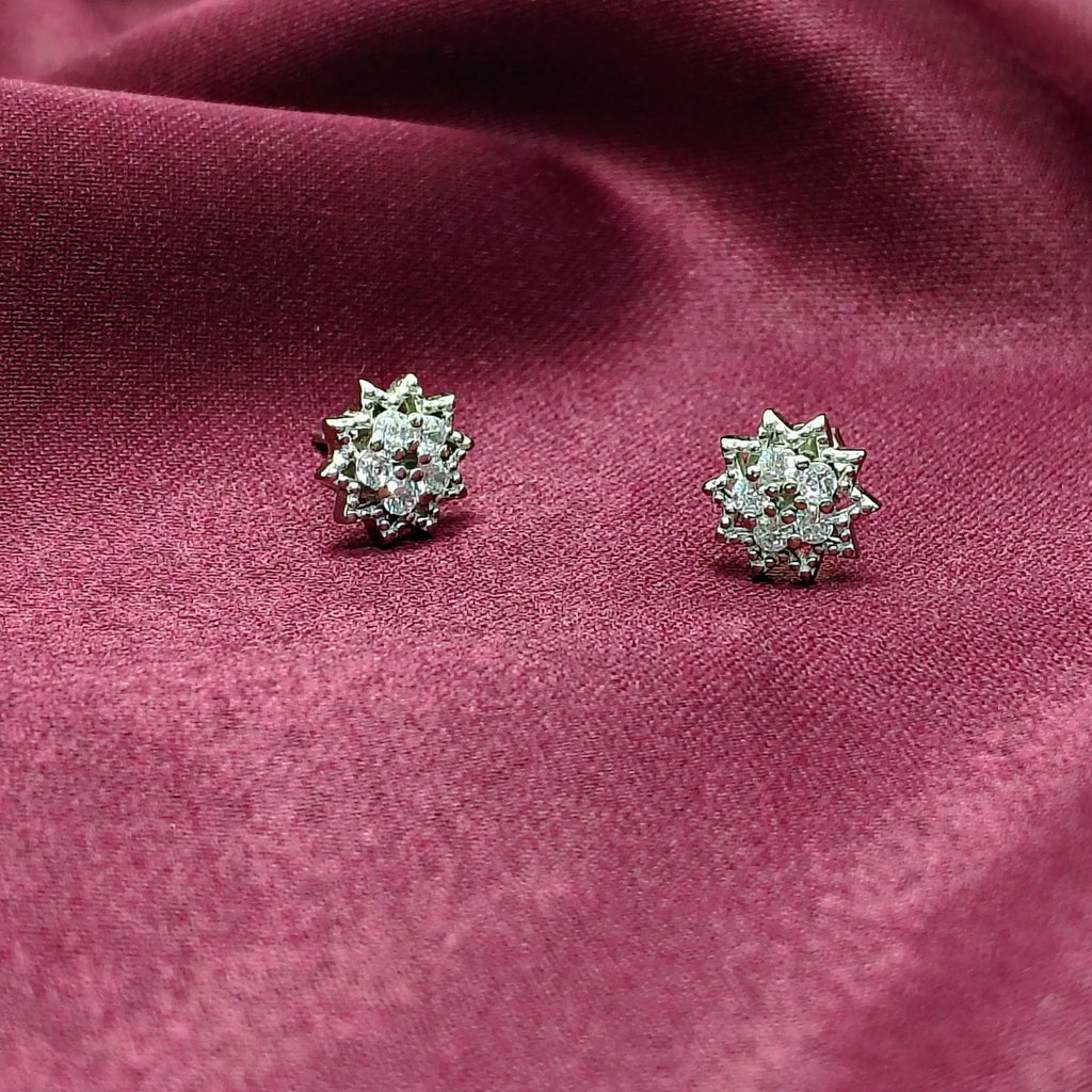 Refined 925 Silver Stud Earrings - Women who lead like this change industries.