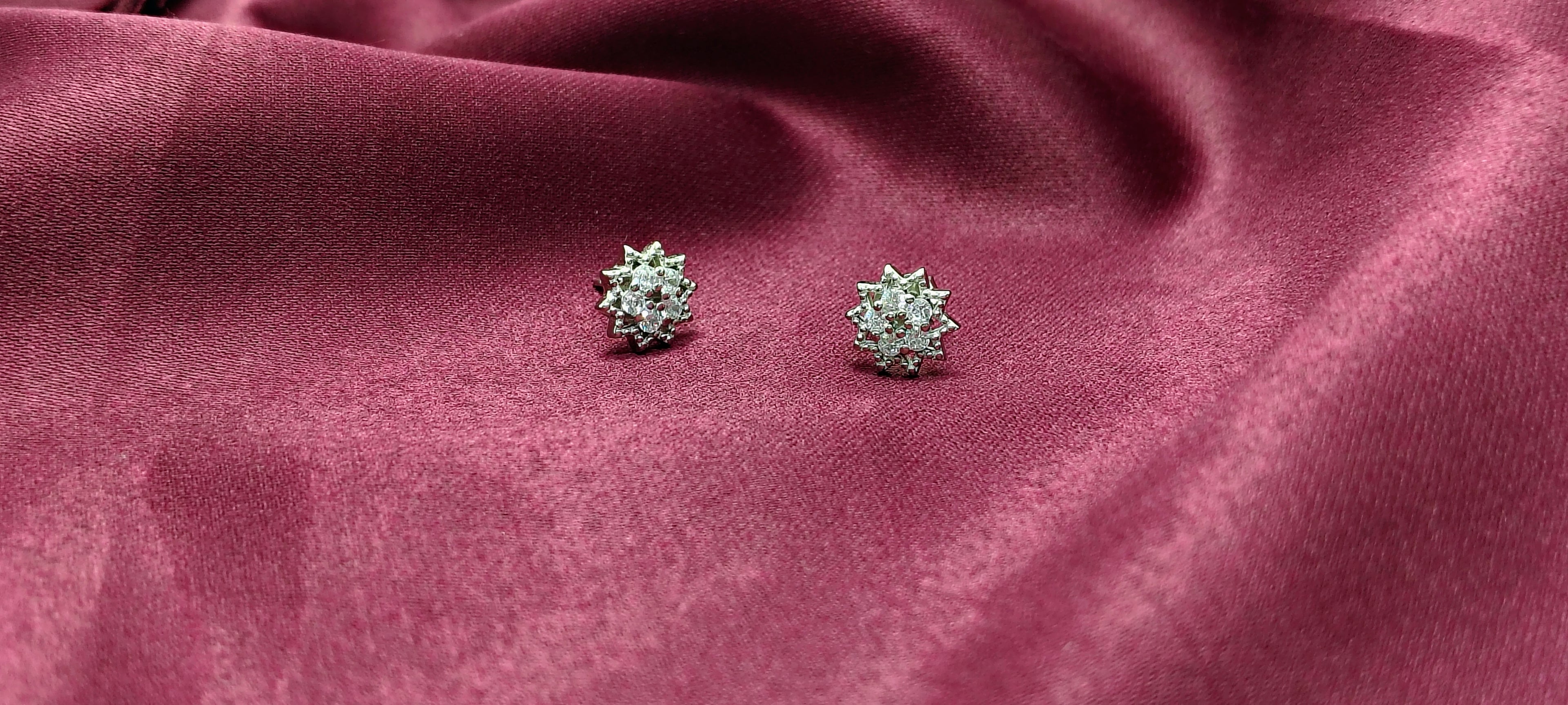 Refined 925 Silver Stud Earrings - Women who lead like this change industries.