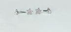 Star Essential 925 Silver Earring - Designed to frame your face when every eye turns.