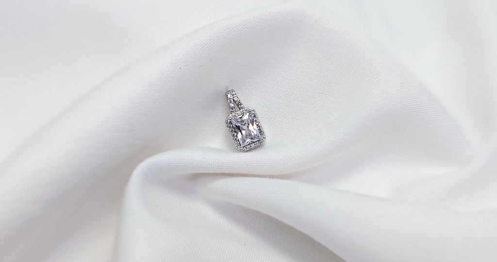 Timeless Sterling Silver Pendant - A little sparkle for everything you’ve achieved.