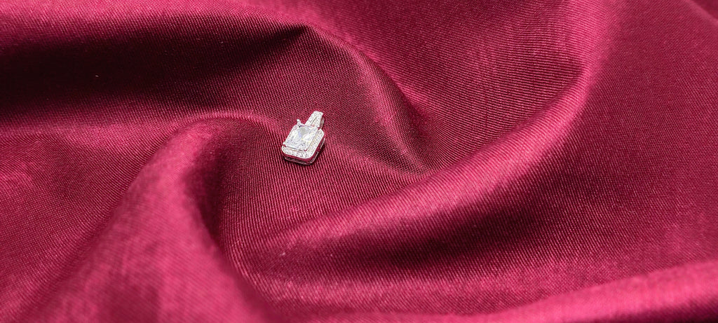 Timeless Sterling Silver Pendant - A little sparkle for everything you’ve achieved.