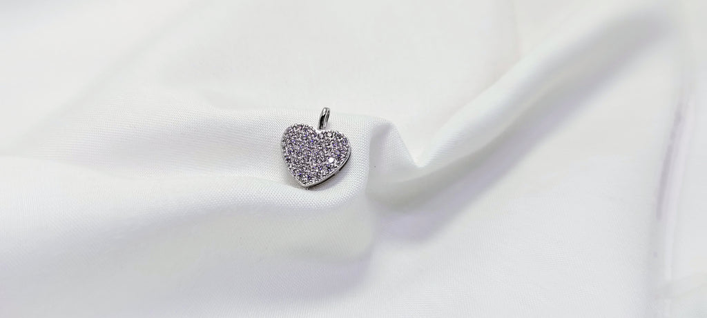 Minimal Heart 925 Silver Pendant - Put these on. Feel different.