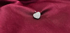 Minimal Heart 925 Silver Pendant - Put these on. Feel different.