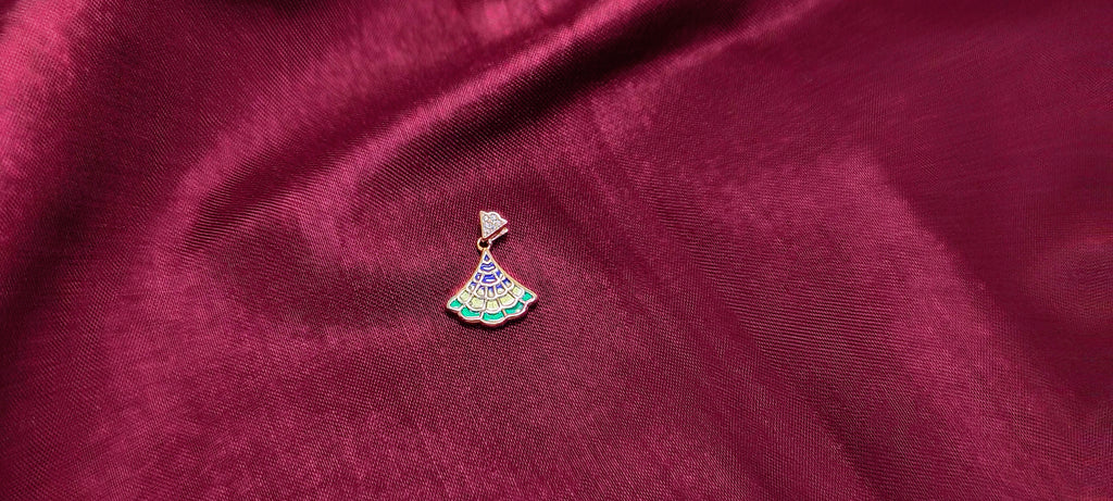 Essential Rose Gold 925 Silver Pendant - A little sparkle for everything you’ve achieved.