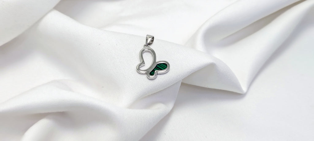 Butterfly 925 Silver Pendant - A little sparkle for everything you’ve achieved.