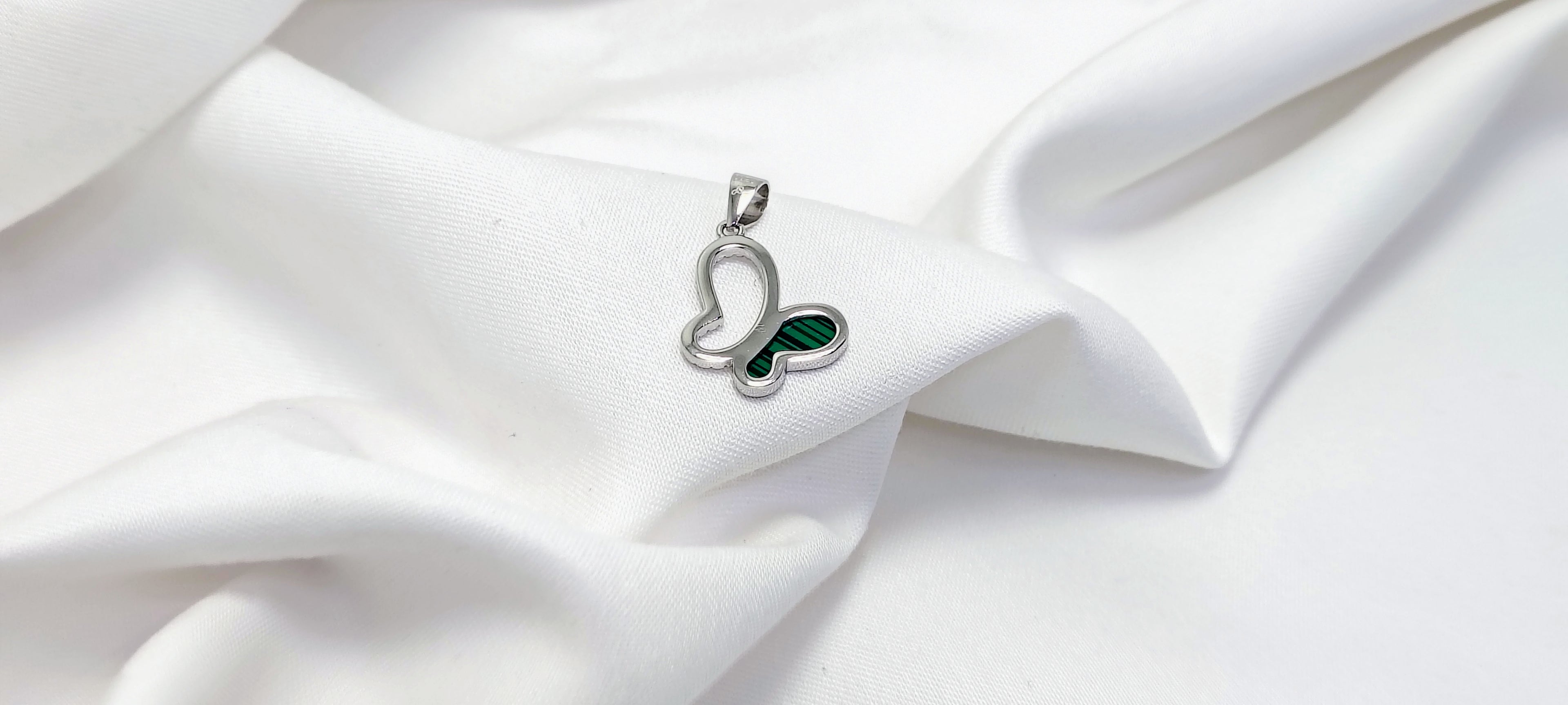 Butterfly 925 Silver Pendant - A little sparkle for everything you’ve achieved.