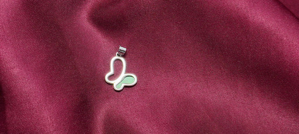 Butterfly 925 Silver Pendant - A little sparkle for everything you’ve achieved.