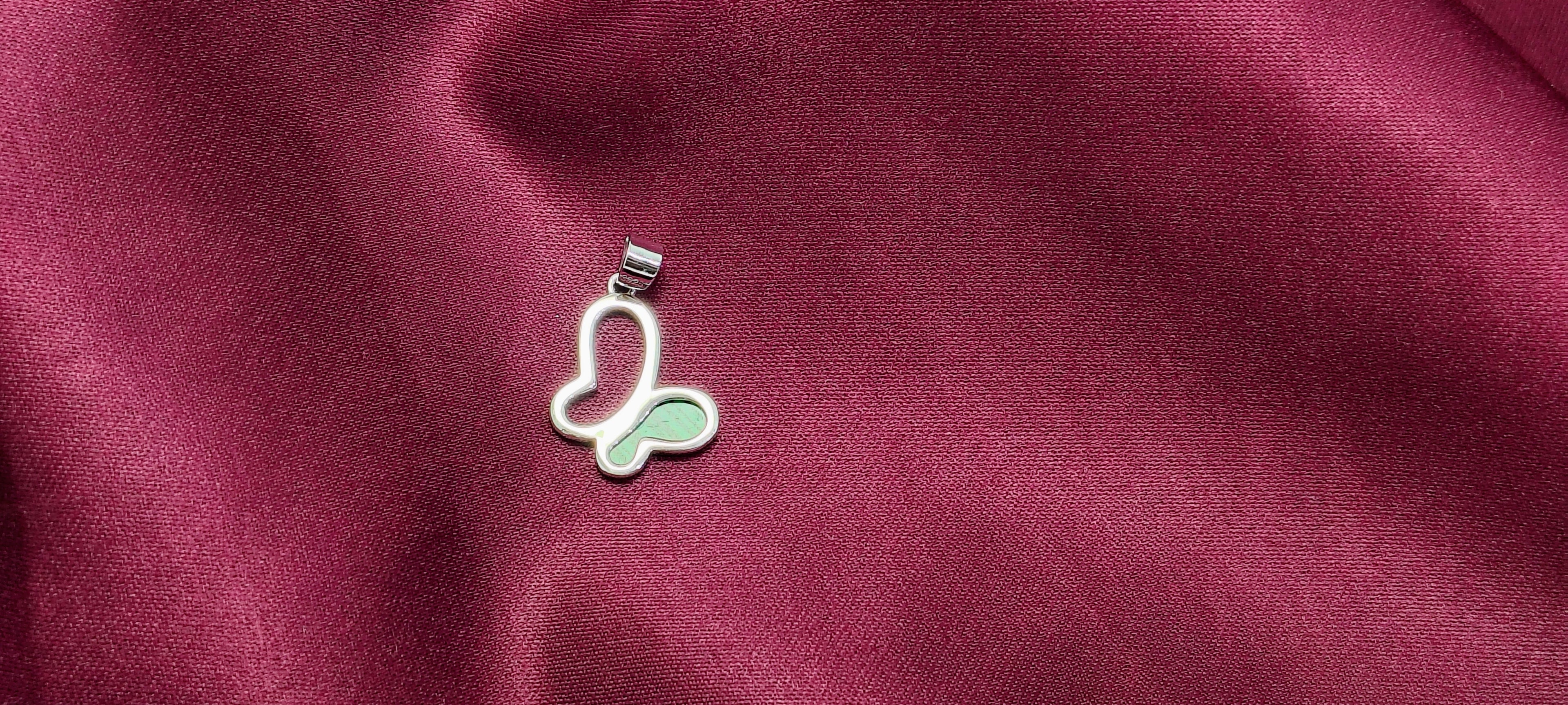 Butterfly 925 Silver Pendant - A little sparkle for everything you’ve achieved.