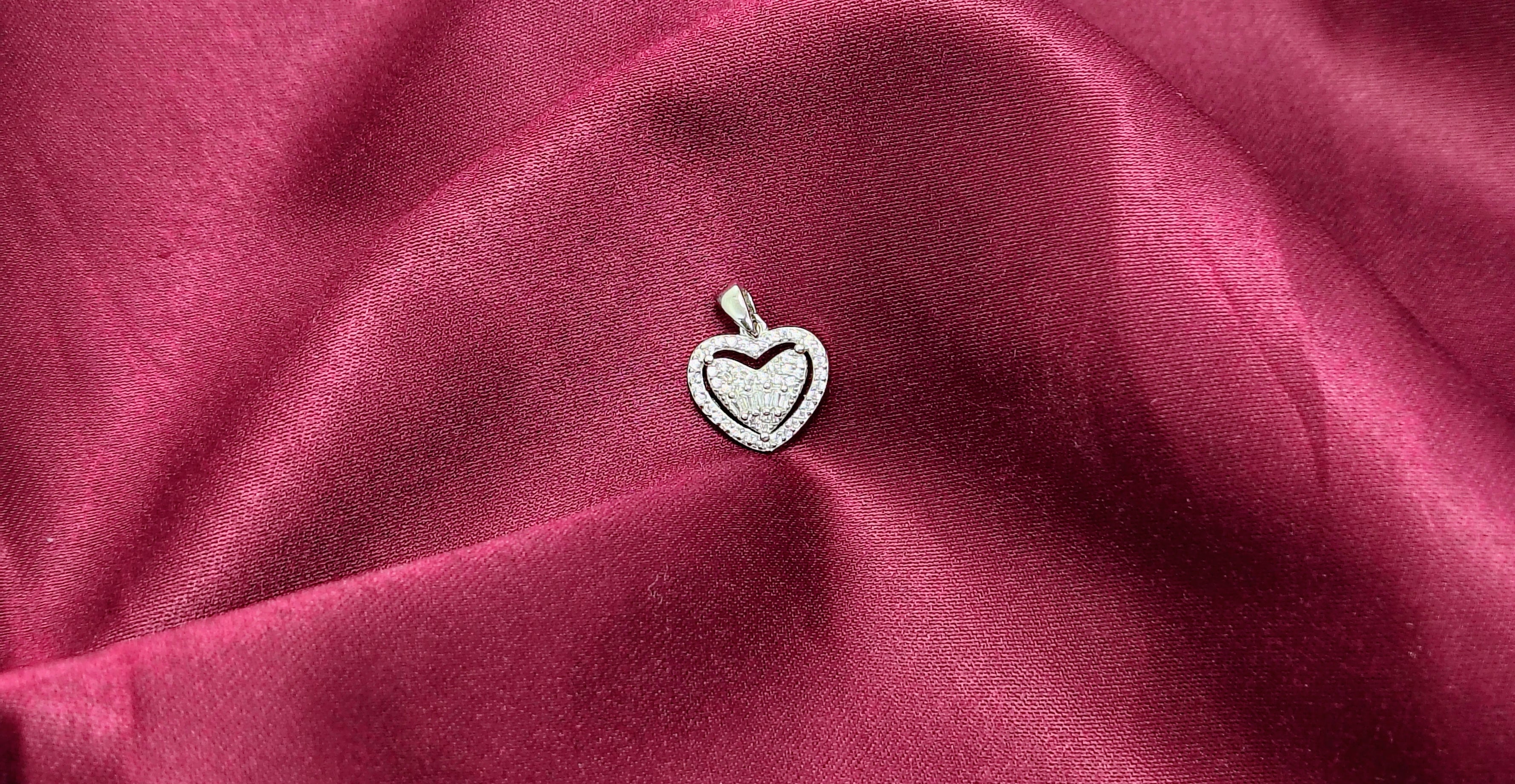 Modern Classic 925 Silver Pendant - A little sparkle for everything you’ve achieved.