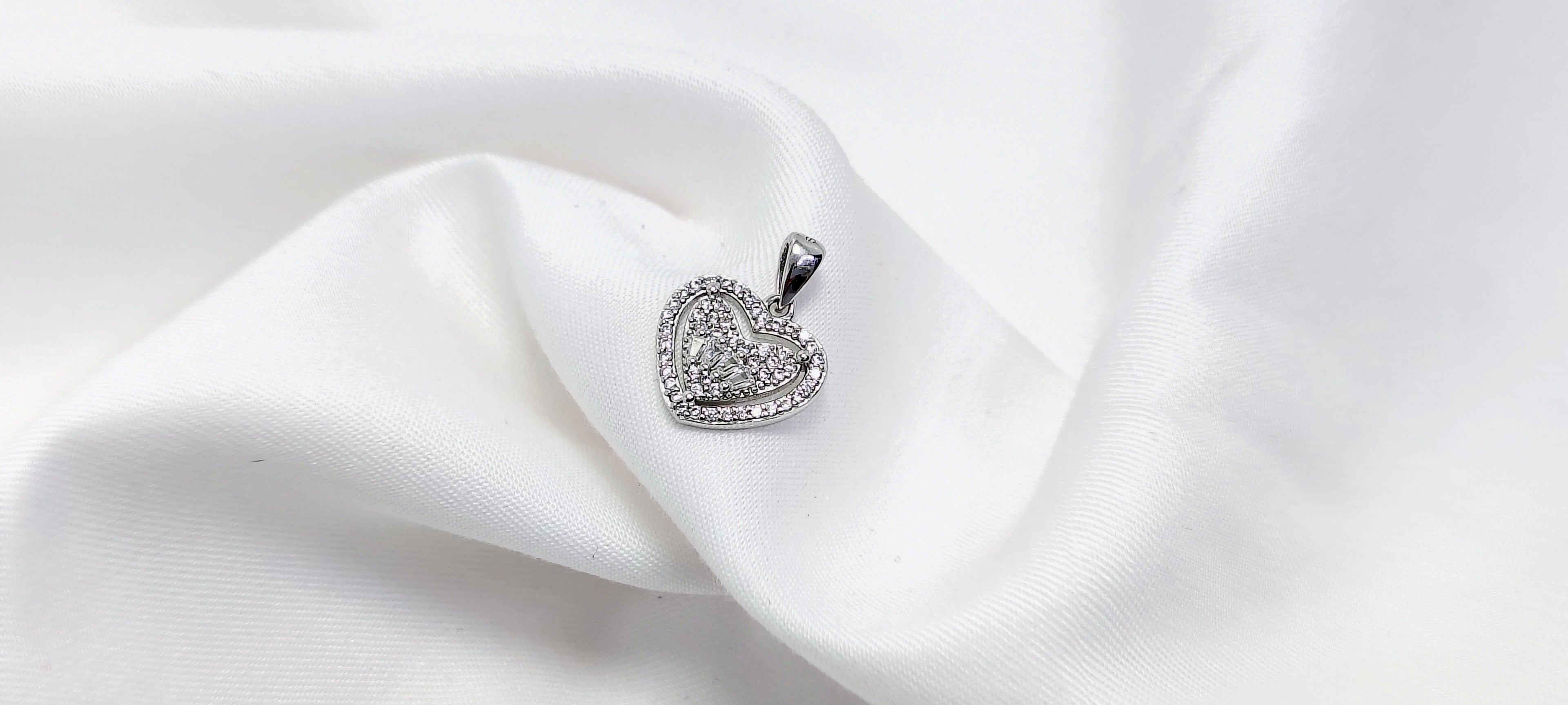 Modern Classic 925 Silver Pendant - A little sparkle for everything you’ve achieved.