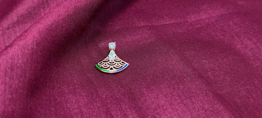 Luxury Rose Gold 925 Silver Pendant - Put these on. Feel different.