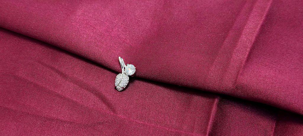 Elegant Everyday Silver Pendant - Put these on. Feel different.
