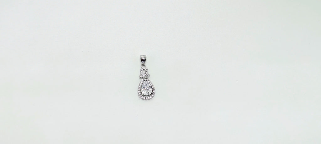 Elegant Everyday Silver Pendant - A little sparkle for everything you’ve achieved.