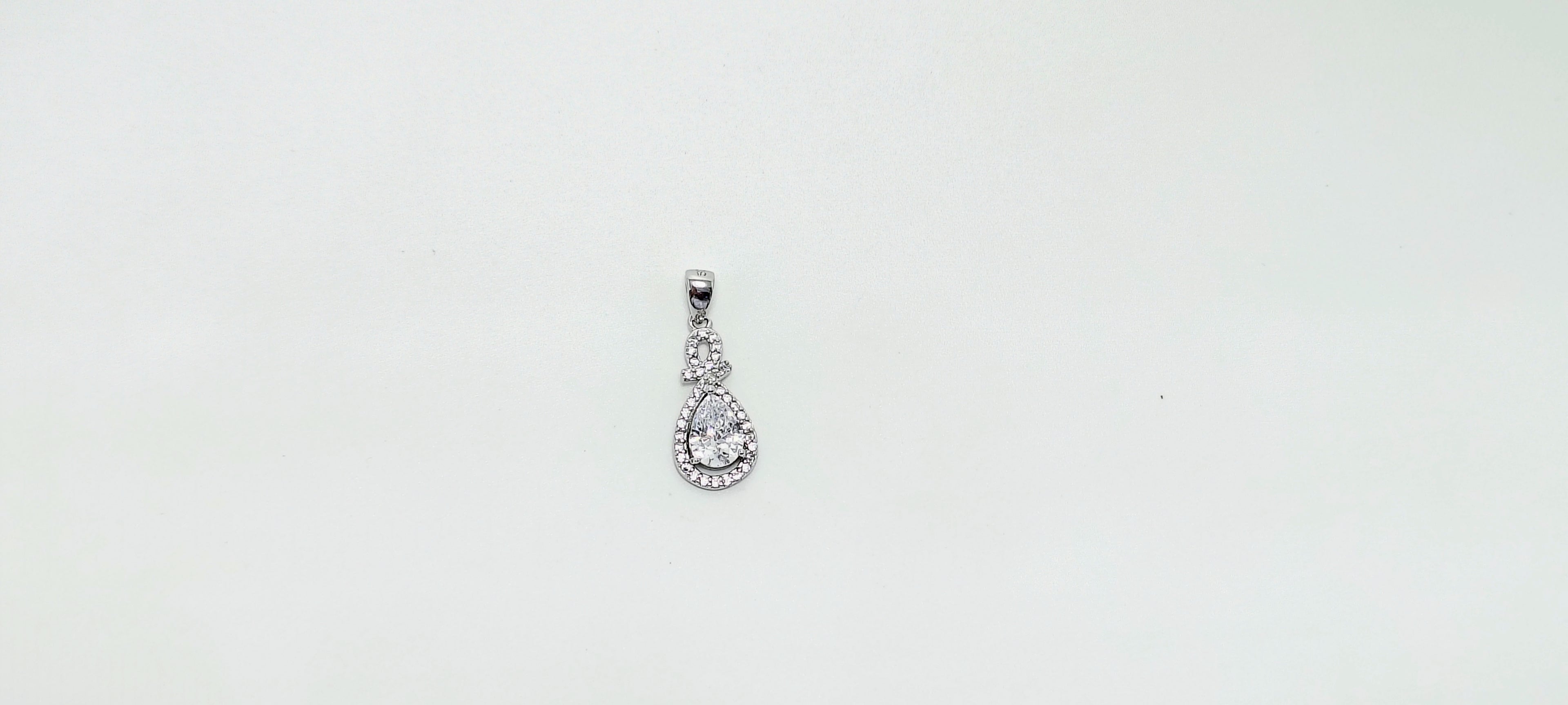 Elegant Everyday Silver Pendant - A little sparkle for everything you’ve achieved.