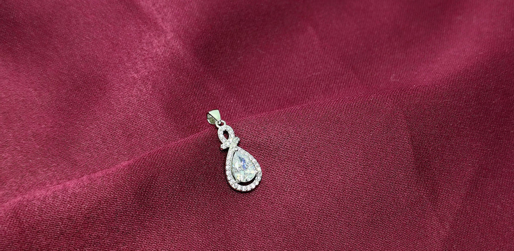 Elegant Everyday Silver Pendant - A little sparkle for everything you’ve achieved.
