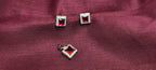 Ruby Red Diamond 925 Silver Pendant Set - Made for everyday confidence.
