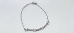 Modern Drift 925 Silver Bracelet - Everyday silver for ambitious women.