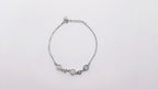 Quiet Luxury Chain 925 Silver Bracelet - Everyday silver for ambitious women.