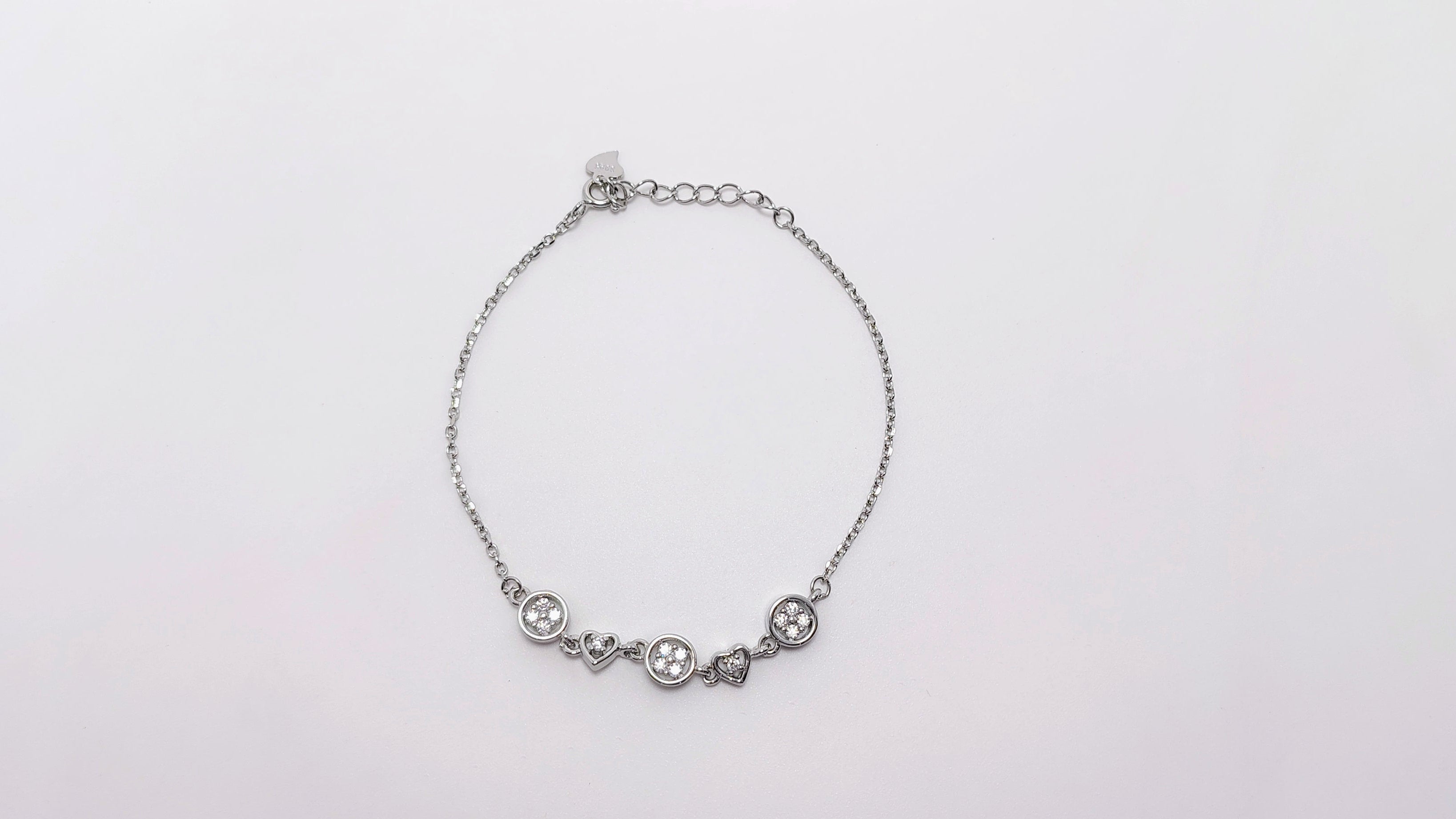 Quiet Luxury Chain 925 Silver Bracelet - Everyday silver for ambitious women.