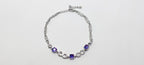 Misty Purple Stone 925 Silver Bracelet - Celebrate the woman you’ve become.