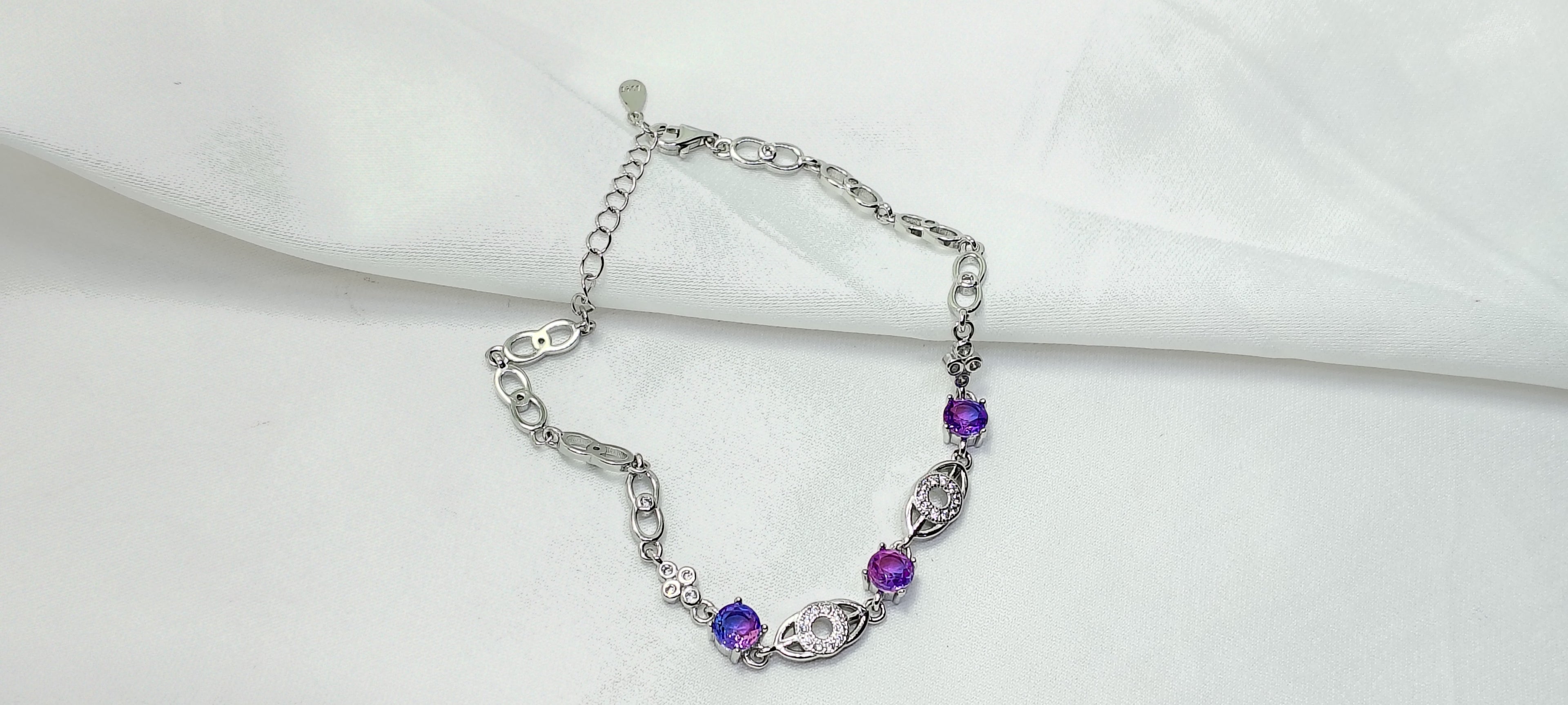 Timeless Elegance – Special Edit 925 Silver Bracelet