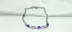 Misty Purple Stone 925 Silver Bracelet - Celebrate the woman you’ve become.