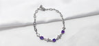 Summer Glow Adjustable 925 Silver Bracelet - Strength doesn’t need to shout.