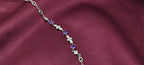 Summer Glow Adjustable 925 Silver Bracelet - Strength doesn’t need to shout.