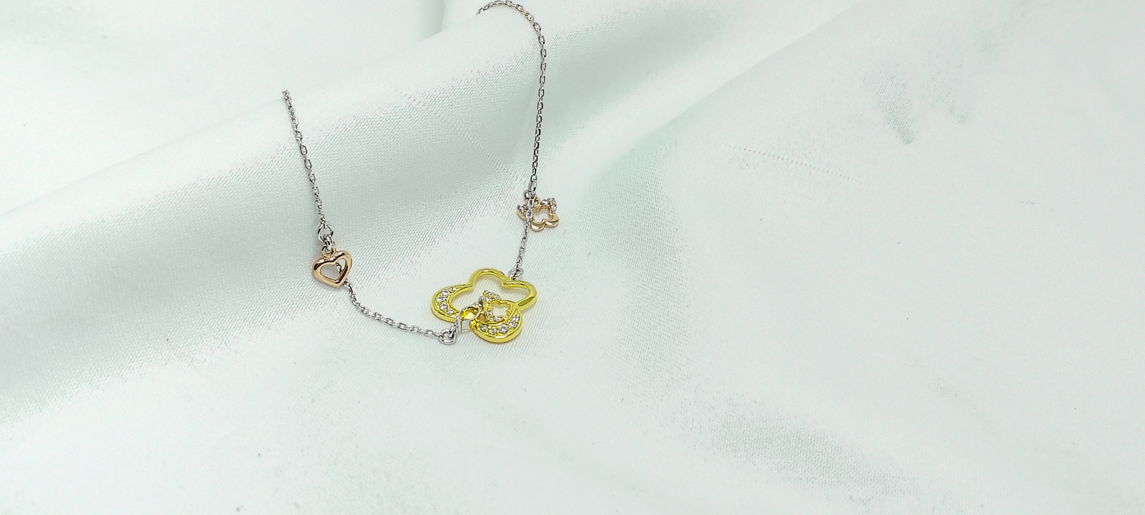 Golden Butterfly 925 Silver Bracelet - For women who don’t wait — they build.