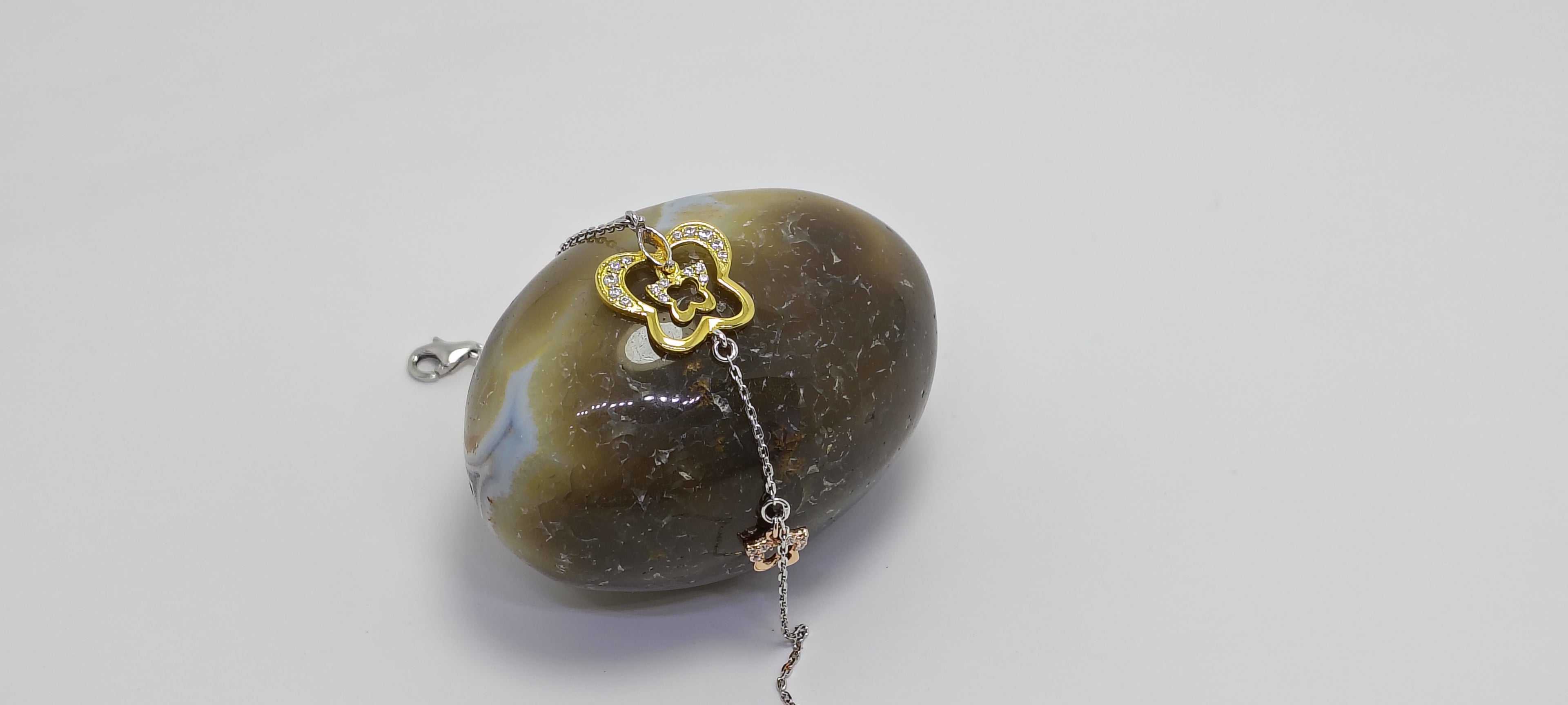 Golden Butterfly 925 Silver Bracelet - For women who don’t wait — they build.