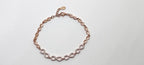 Soft Shine Rose Gold 925 Silver Bracelet