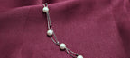 Elegant Everyday White Pearl 925 Silver Bracelet - For women who don’t wait — they build.