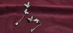Silver Limited Edition Butterfly 925 Earring - Celebrate yourself. Loudly.