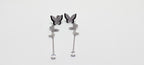 Silver Limited Edition Butterfly 925 Earring - Celebrate yourself. Loudly.