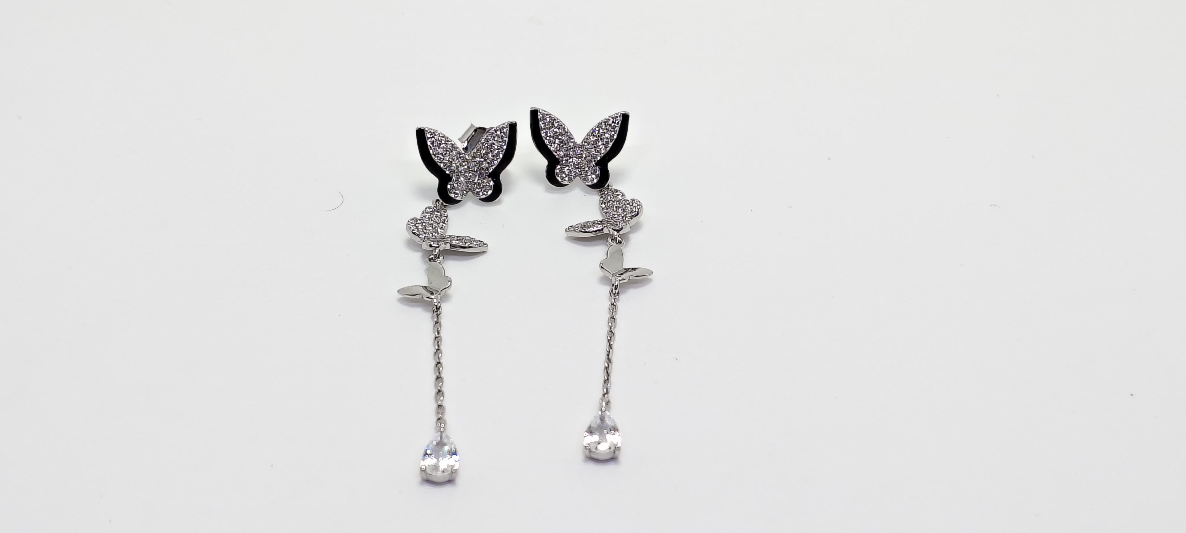 Silver Limited Edition Butterfly 925 Earring - Celebrate yourself. Loudly.