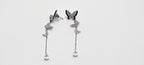 Silver Limited Edition Butterfly 925 Earring - Celebrate yourself. Loudly.