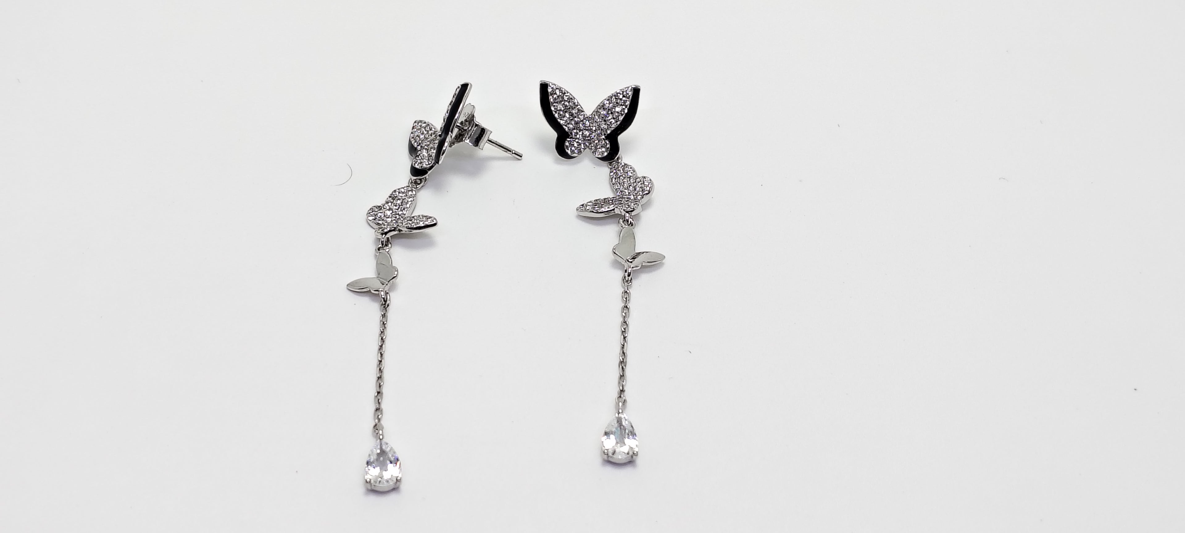 Silver Limited Edition Butterfly 925 Earring - Celebrate yourself. Loudly.