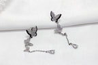 Silver Limited Edition Butterfly 925 Earring - Celebrate yourself. Loudly.