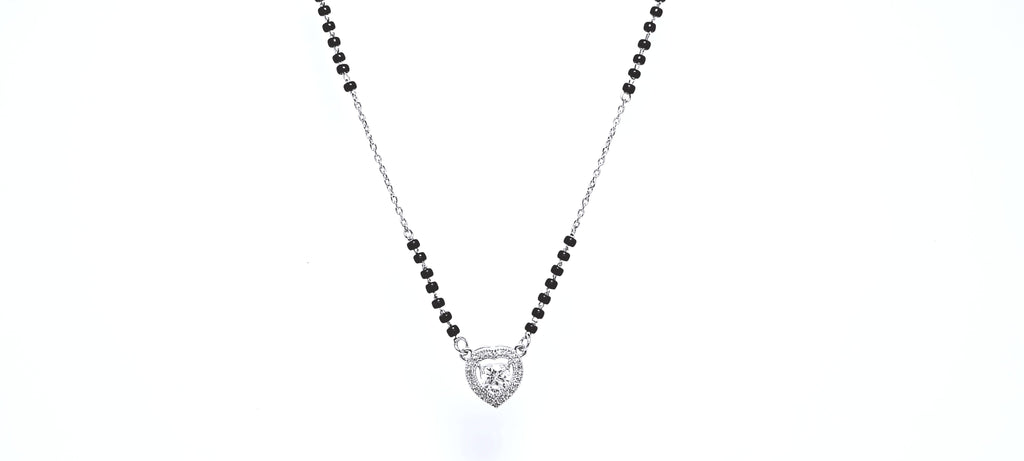 Everyday Luxury 925 Silver Mangalsutra - Your everyday signature.