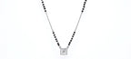 Modern Elegance 925 Silver Mangalsutra - Your everyday signature.