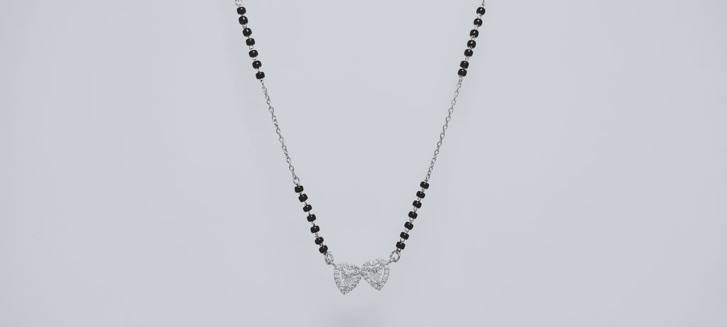 Classic Black Bead 925 Silver Mangalsutra - Your confidence upgrade.