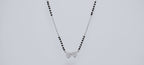 Classic Black Bead 925 Silver Mangalsutra - Your confidence upgrade.