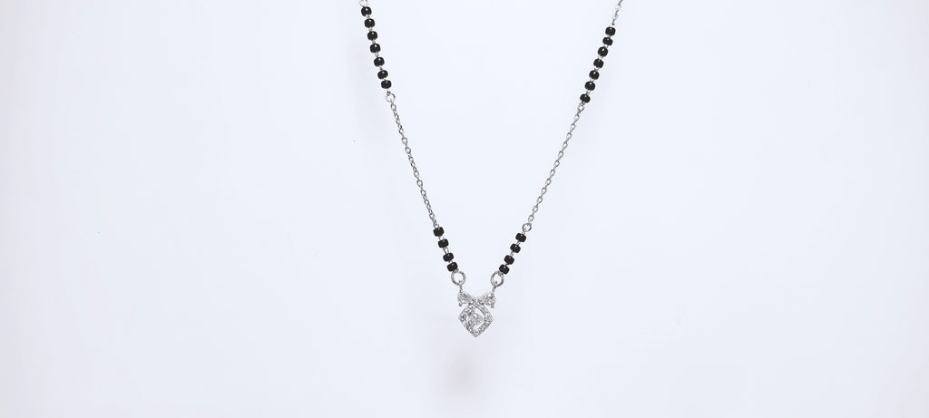 Timeless Sterling Silver Mangalsutra - Your confidence upgrade.