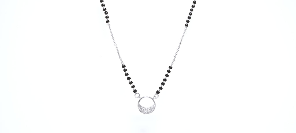 Premium Sterling Silver Mangalsutra - Your everyday signature.
