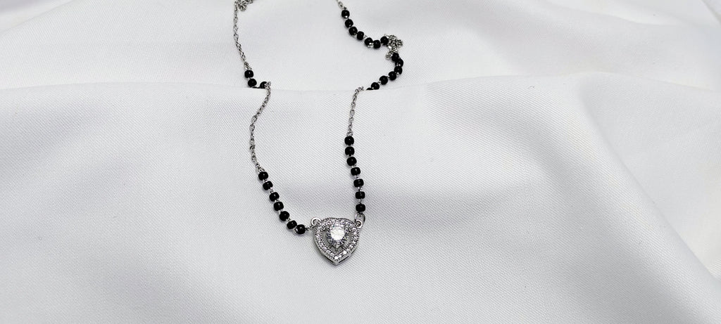 Everyday Luxury 925 Silver Mangalsutra - Your everyday signature.