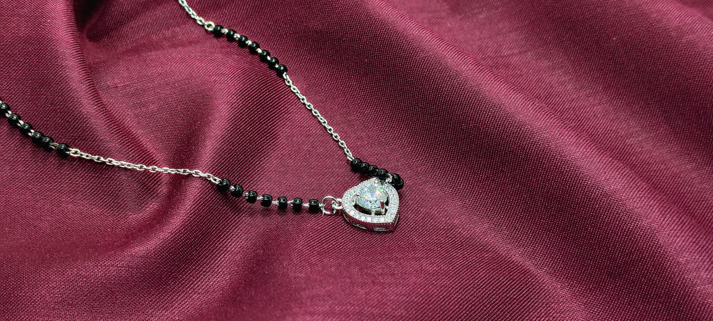 Everyday Luxury 925 Silver Mangalsutra - Your everyday signature.
